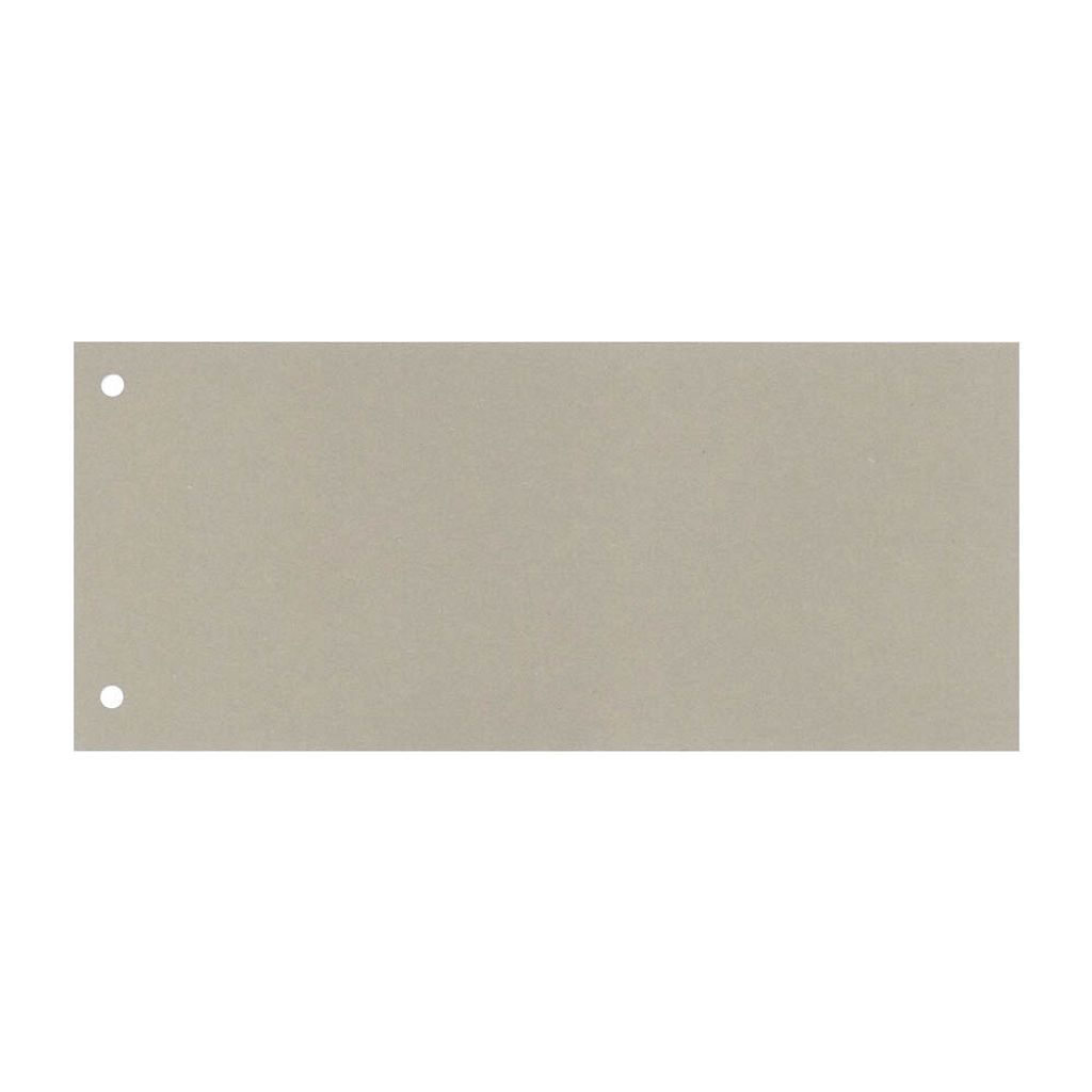 Trennstreifen 10,5x24cm 100ST grau