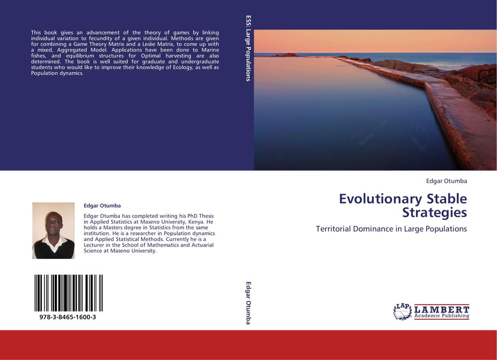 Evolutionary Stable Strategies