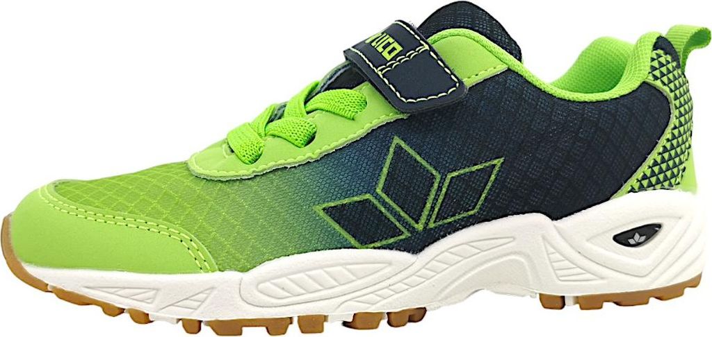 Lico LI-Pete VS Sportschuhe Kinder Laufschuhe Trainingsschuh Grün Sport, Schuhgröße:28 EU