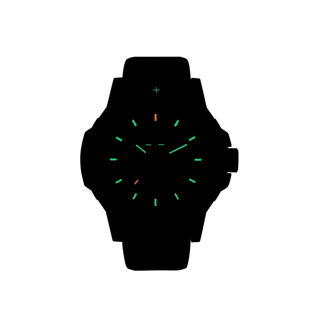 Traser H3 110723 P99 Q Tactical Black Herrenuhr 46mm 20ATM