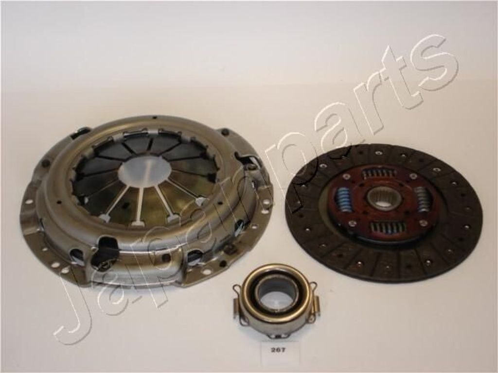 JAPANPARTS Kupplungssatz Kupplung für TOYOTA COROLLA Liftback (E11) KF-267