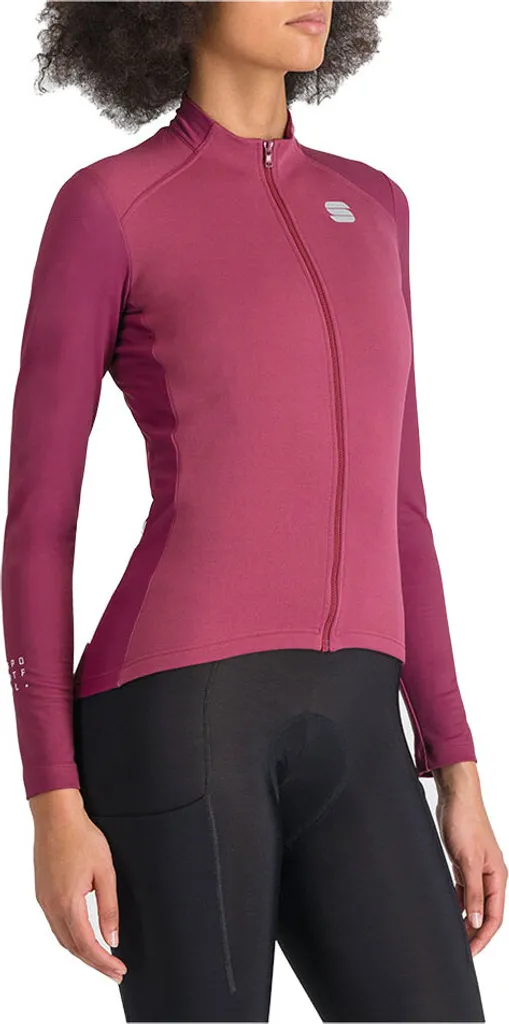 Sportful Srk Thermal Maillot Manches Longues Violet M Femme Cyclisme