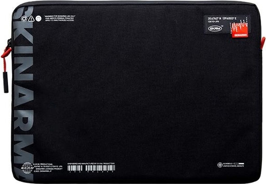 Skinarma Torba Fardel Laptop-Tasche 14" Czarny/Schwarz
