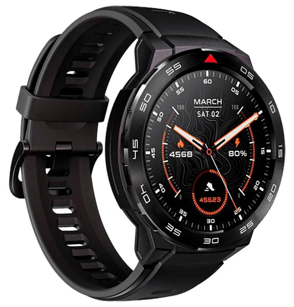 Montre connectée Mibro GS Pro, noire Image du produit 