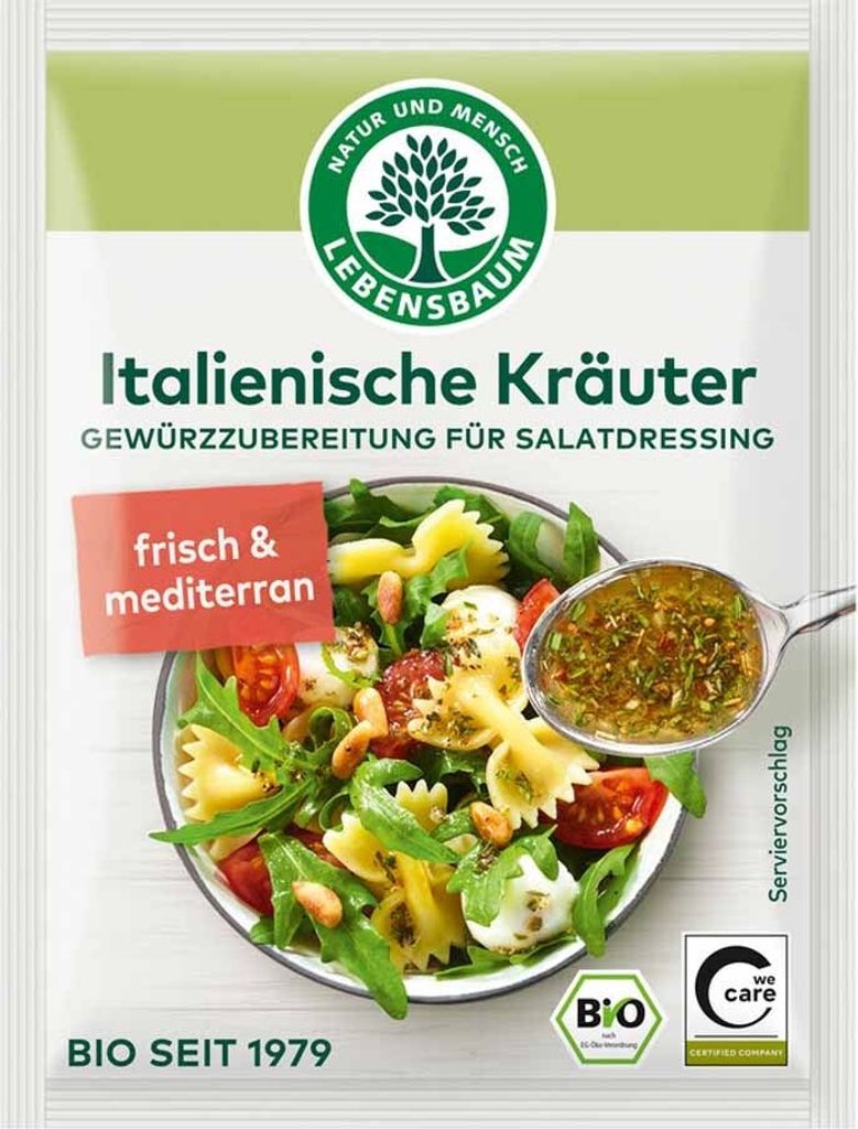 Vinaigrette - Herbes italiennes 15g Image du produit 