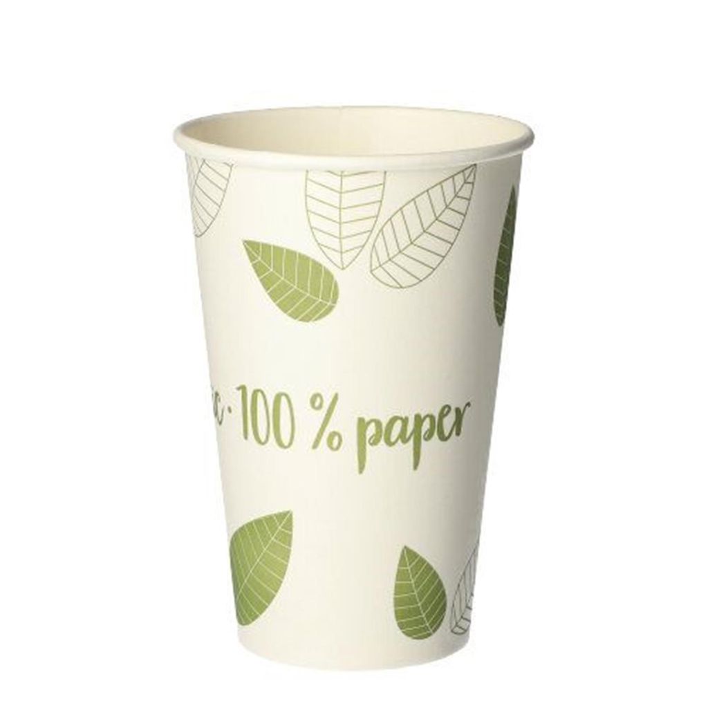 Papstar 88235, 300 ml, Karton, Grün, Weiß, 8 cm, 117 mm Produktbild 
