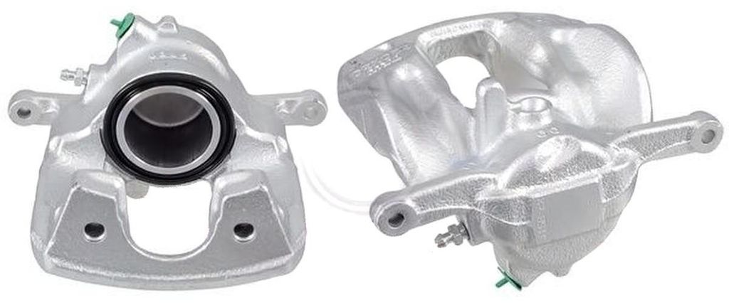 Bremssattel 1 Kolben Ø 60 mm Grauguss A.B.S. für u.a. MERCEDES-BENZ CLA