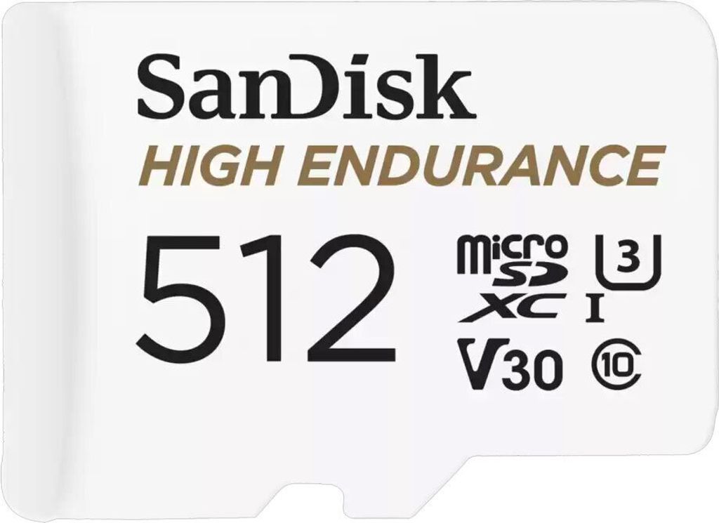 SanDisk SDSQQNR-512G-GN6IA, 512 GB, MicroSDXC, Klasse 10, Produktbild 