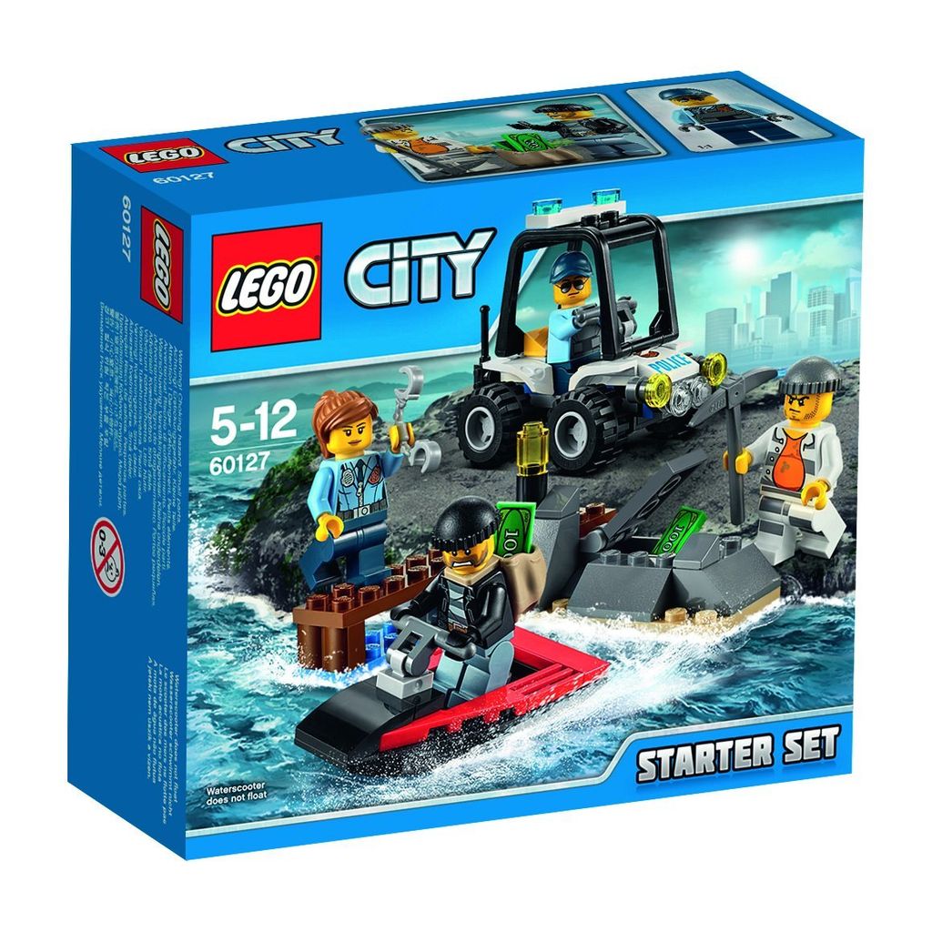 LEGO City Police 60127 Gefängnisinsel-Polizei Starter-Set