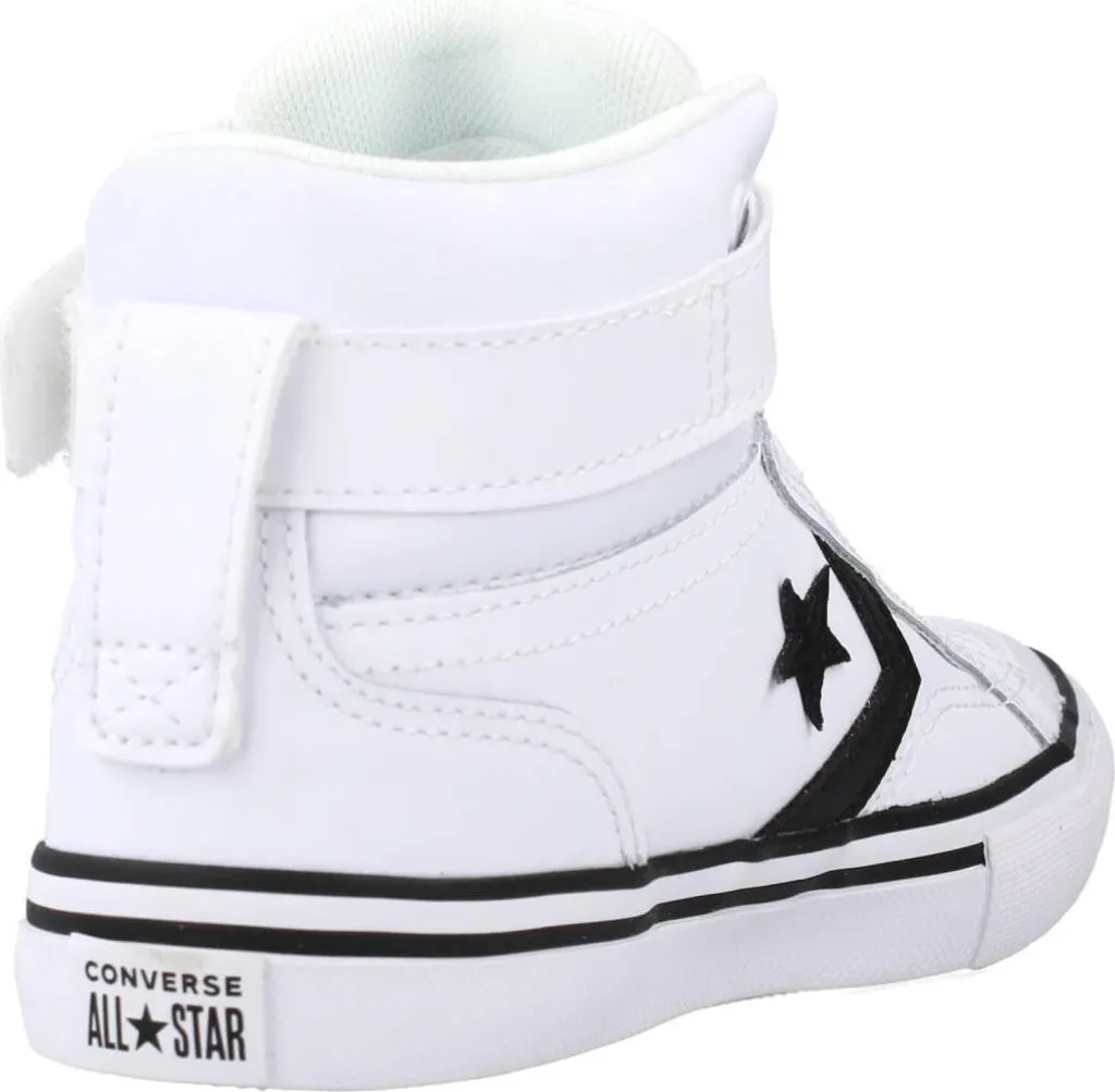 Chaussures Converse A01073C blanches légères en pointure 28 - 3