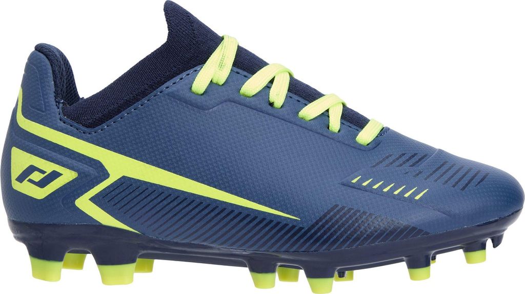 Pro Touch Kinder Fussball-Rasenschuhe Nocke Speedlite IV FG/AG - Dark Navy/Yellow Dark Navy/Yellow 37