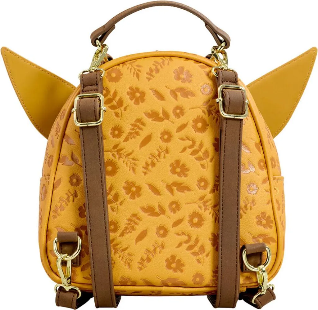 Sac à dos Pokemon Eevee 21cm avec oreilles 3D - Design Evoli mignon - 4