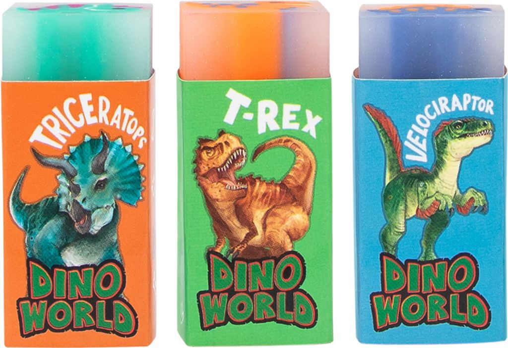 Depesche Dino World Jelly Radierer Produktbild 