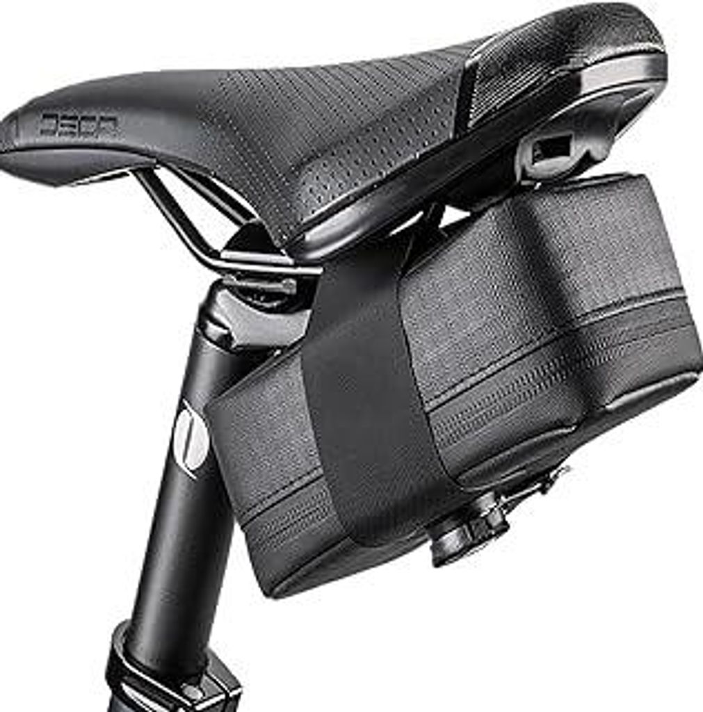 Satteltaschen für Fahrrad - 15.5 x 6 x 9cm Bikepacking Satteltasche Wasserdicht, Sattel Cube Zubehör