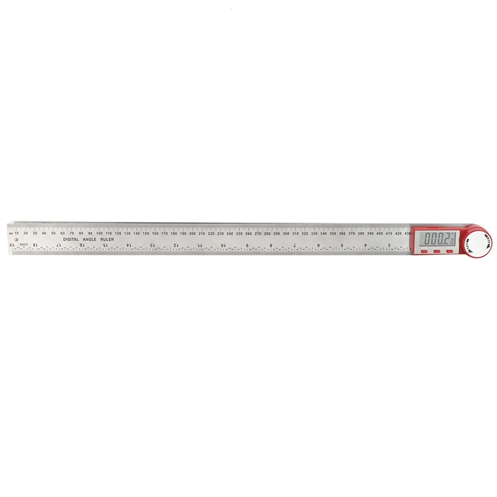 Règle électronique numérique 30cm haute précision pour mesure courbe - 4
