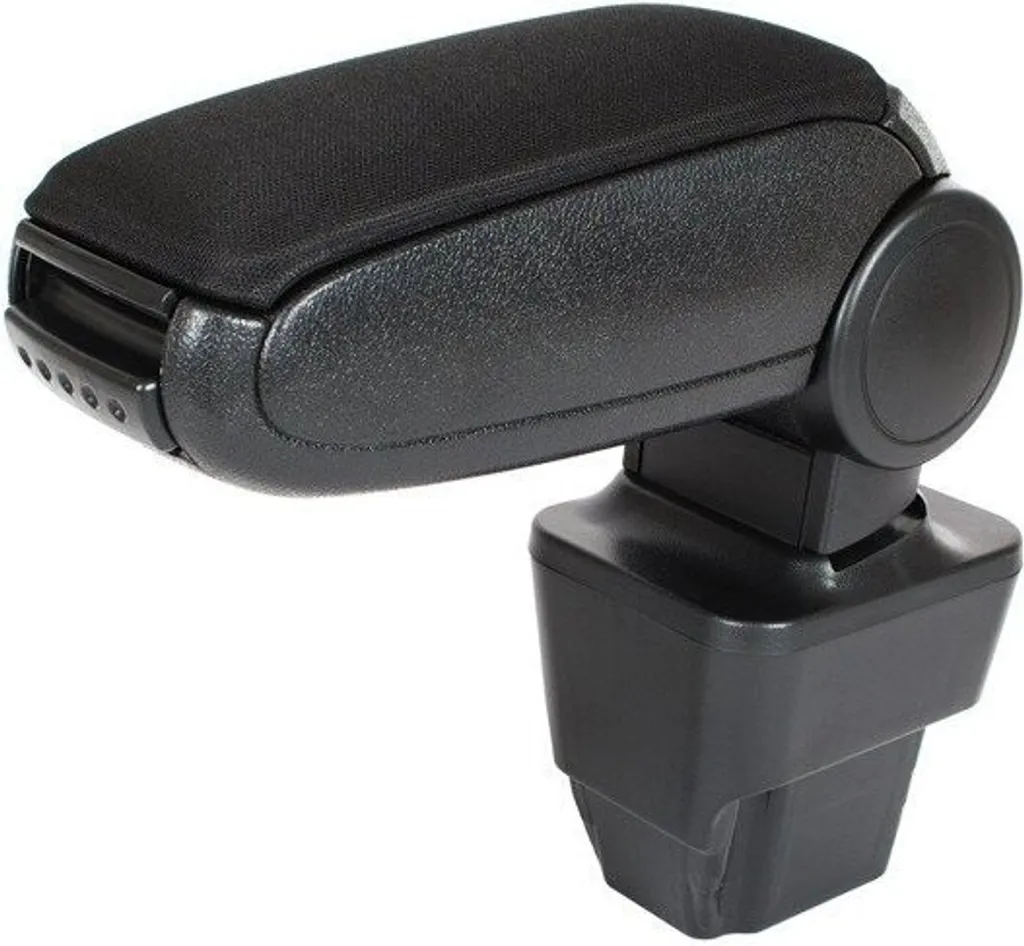 Bracciolo centrale bracciolo CLAPPABLE tessile nero per Opel Astra H dal 2004-2014 - 1