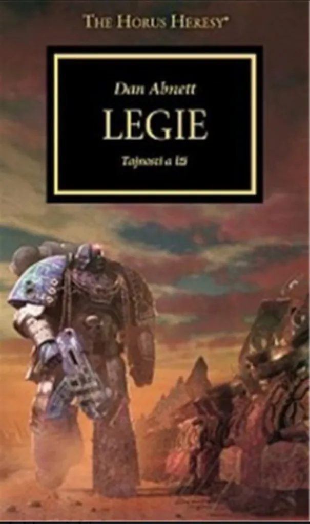 Légion Dan Abnett : Comprendre les Secrets de l'Alpha Legion, Roman de SF