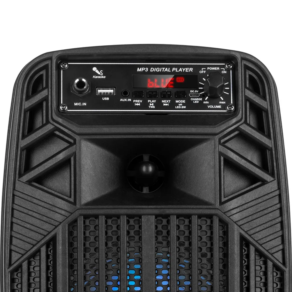 Enceinte Bluetooth Kruger&Matz Music Box Mini - Haut-parleur portable - 10