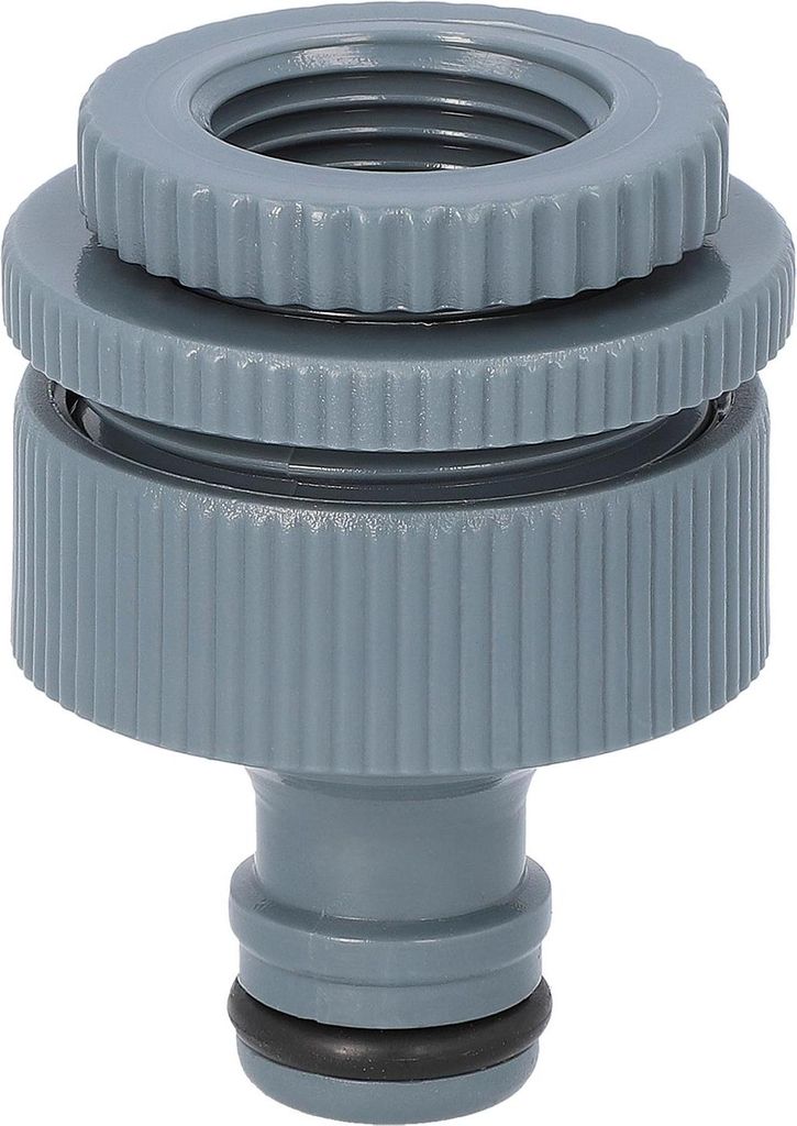 Hahnverbinder G33,3mm (1") mit Red.-Stück 26,5mm (3/4") Produktbild 