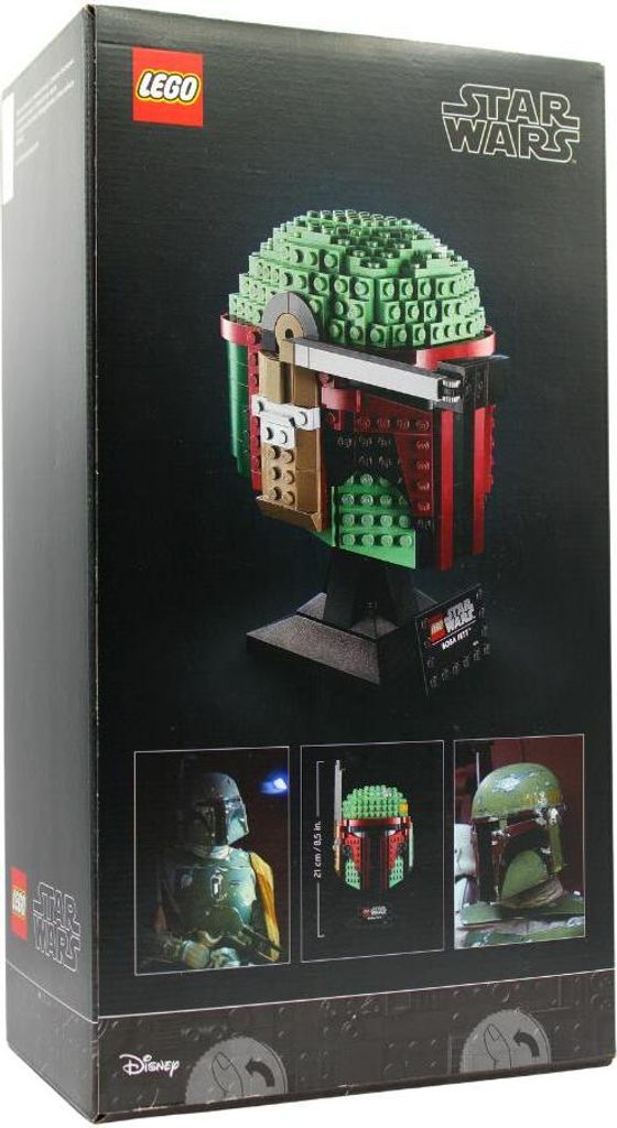 LEGO 75277 Prilba Boba Fetta zo Star Wars Obrázok produktu 27