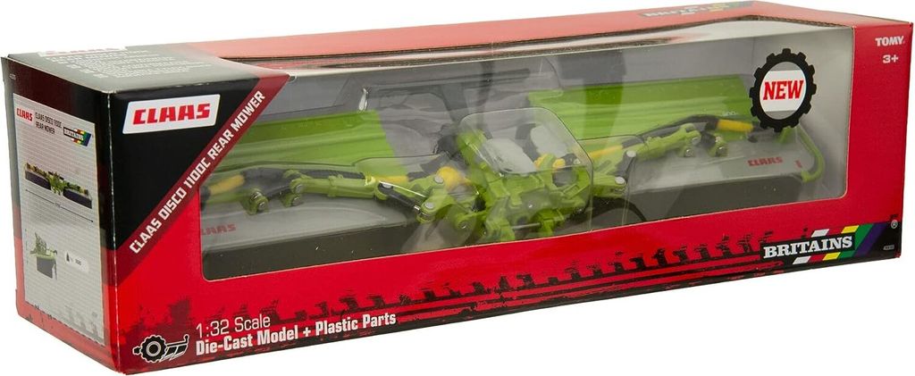Tosaerba posteriore TOMY Britains Claas 43303 Immagine del prodotto 