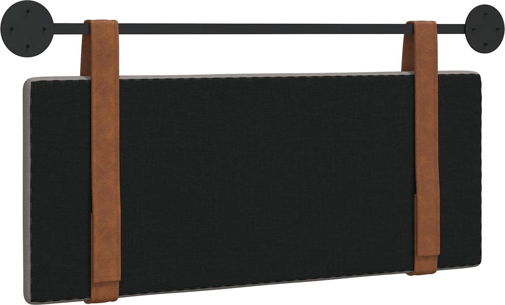 Hängevorderseite Wandmontiert Taupe 110 x 55 x 5 cm Antikes PU