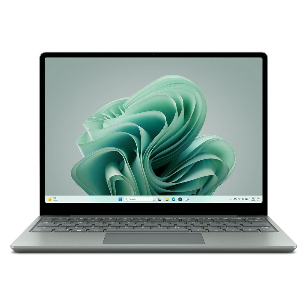 Microsoft Surface Laptop Go 3 31,5 cm (12.4") Touchscreen Intel Core i5 i5-1235U 8 GB LPDDR5-SDRAM 256 GB SSD Wi-Fi 6 (802.11ax) Windows 11 Ho...