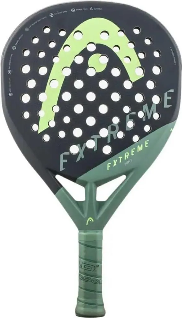 Raquette de padel Head Extreme Pro 2023 Verte - Puissance Maximale