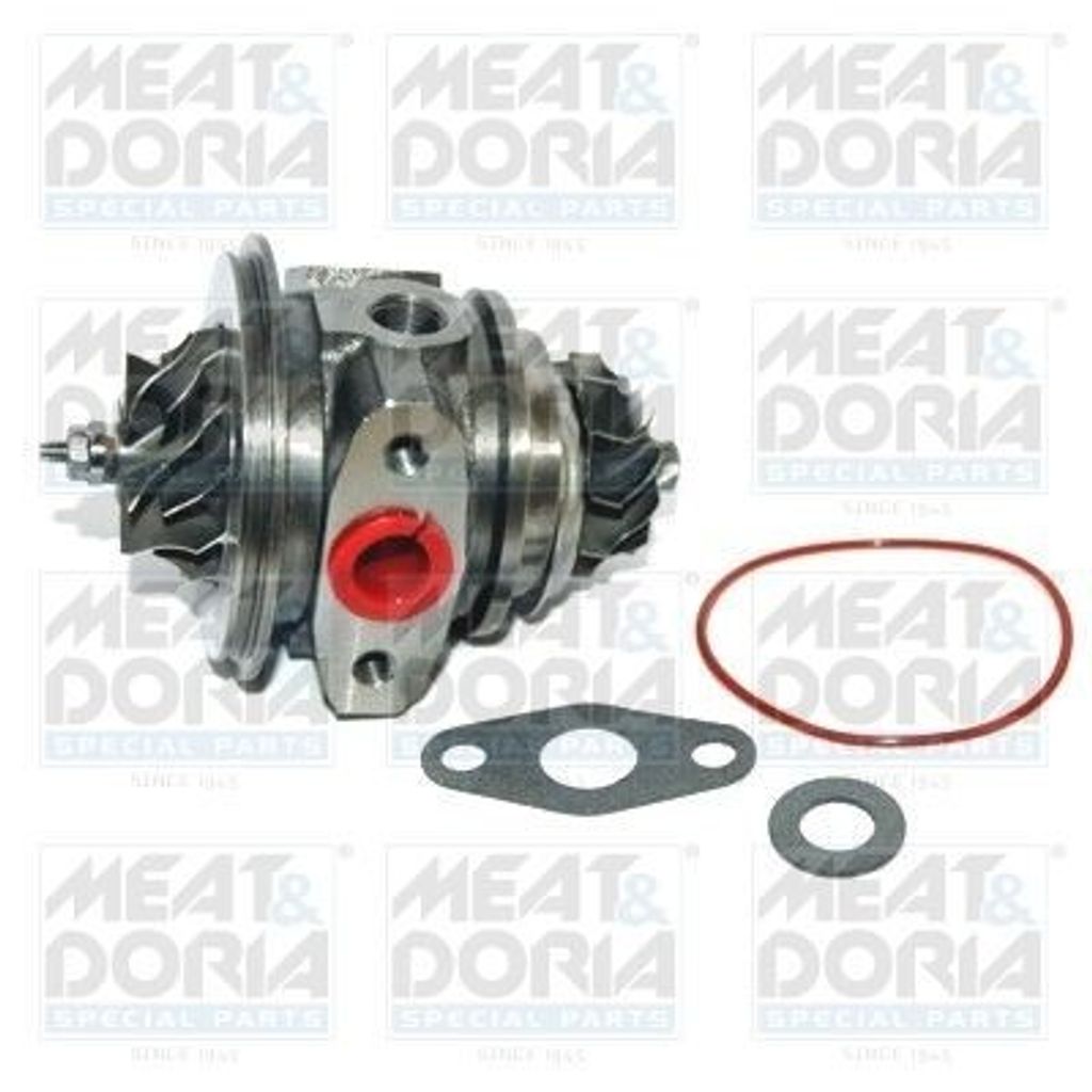 MEAT & DORIA 60080 Rumpfgruppe Lader für SMART FORTWO Coupe (451) FORTWO Cabrio (451)