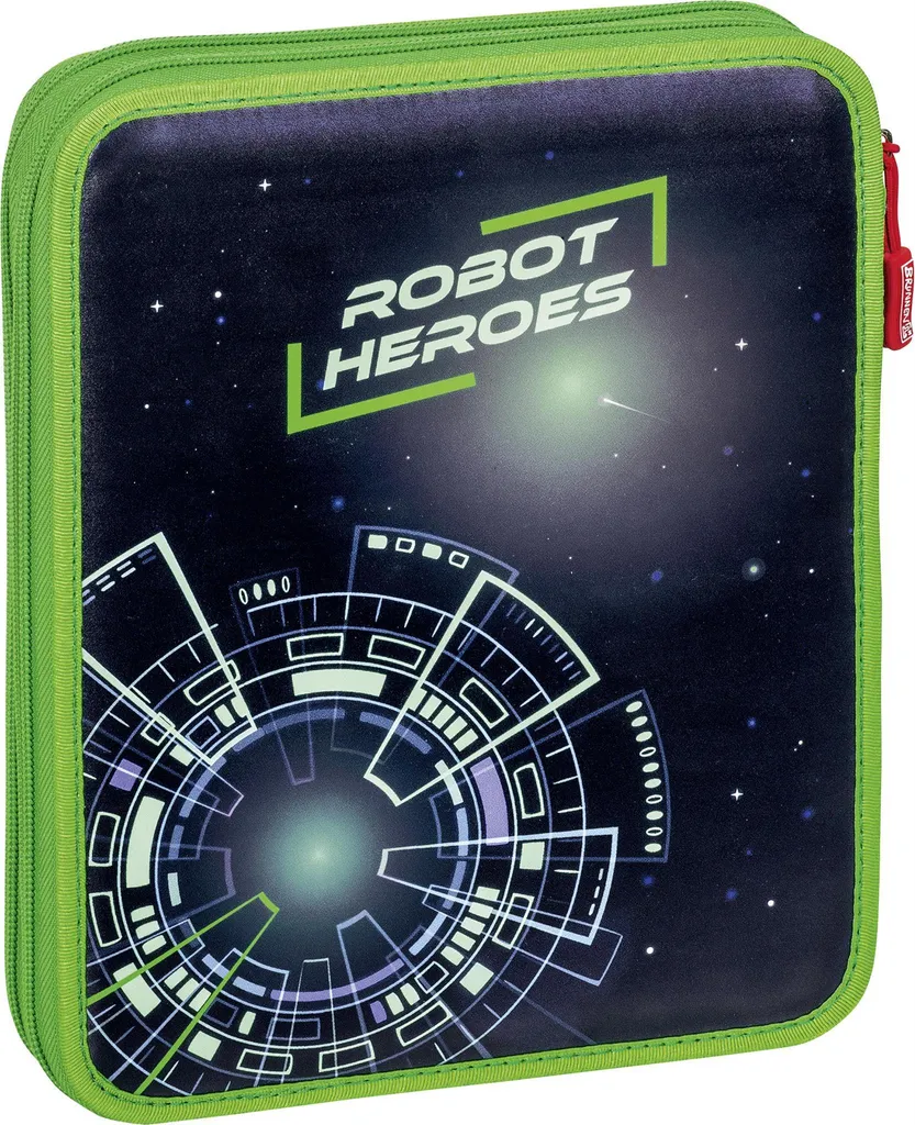 Trousse à crayons Robot Heroes XXL idéale pour ranger tout son matériel