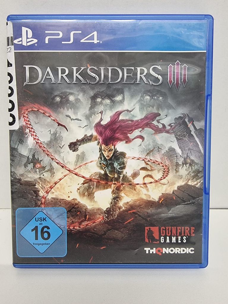 THQ Nordic Darksiders III, PlayStation 4, M (Mature) Obrázok produktu 