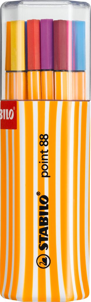 STABILO Point 88 penna tecnica Multi 20 pz Immagine del prodotto 