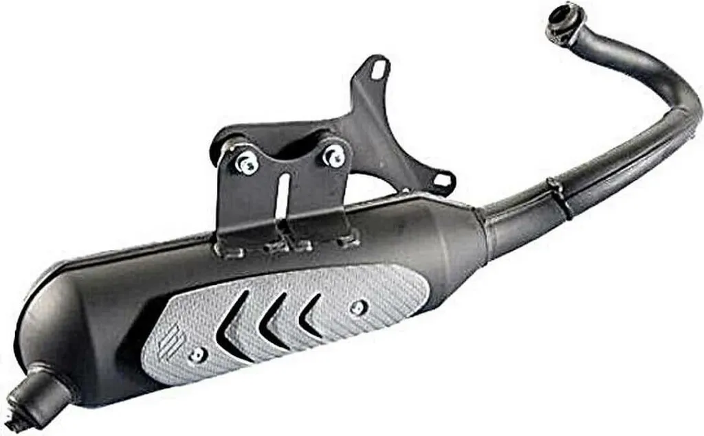 Pot d'échappement Polini Piaggio Liberty 50 2T type origine 190.0039