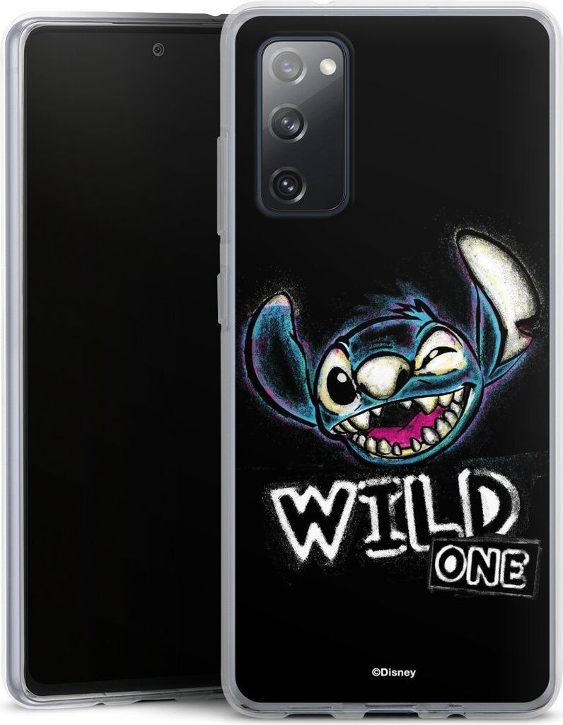 DeinDesign Handyhülle für Samsung Galaxy S20 FE 5G Silikon Hülle Case Smartphone Schutzhülle Disney Offizielles Lizenzprodukt Lilo & Stitch