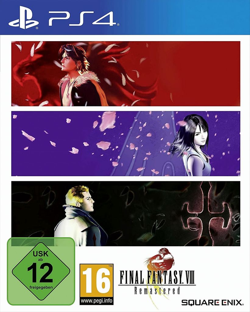 Square Enix Final Fantasy VIII Remastered, PlayStation 4, T Produktbild 