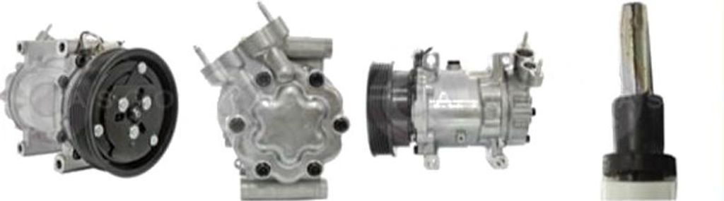 CASCO CAC71029AS SD6V12 Klimaanlage Klimakompressor R134a für RENAULT CLIO II (BB0/1/2, CB0/1/2) LAGUNA III Grandtour (KT0/1) LAGUNA III (BT0/1)