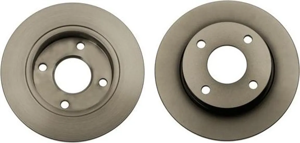Disque de frein avant pour Ford Fiesta et KA - TRW DF2752 Haute Qualité