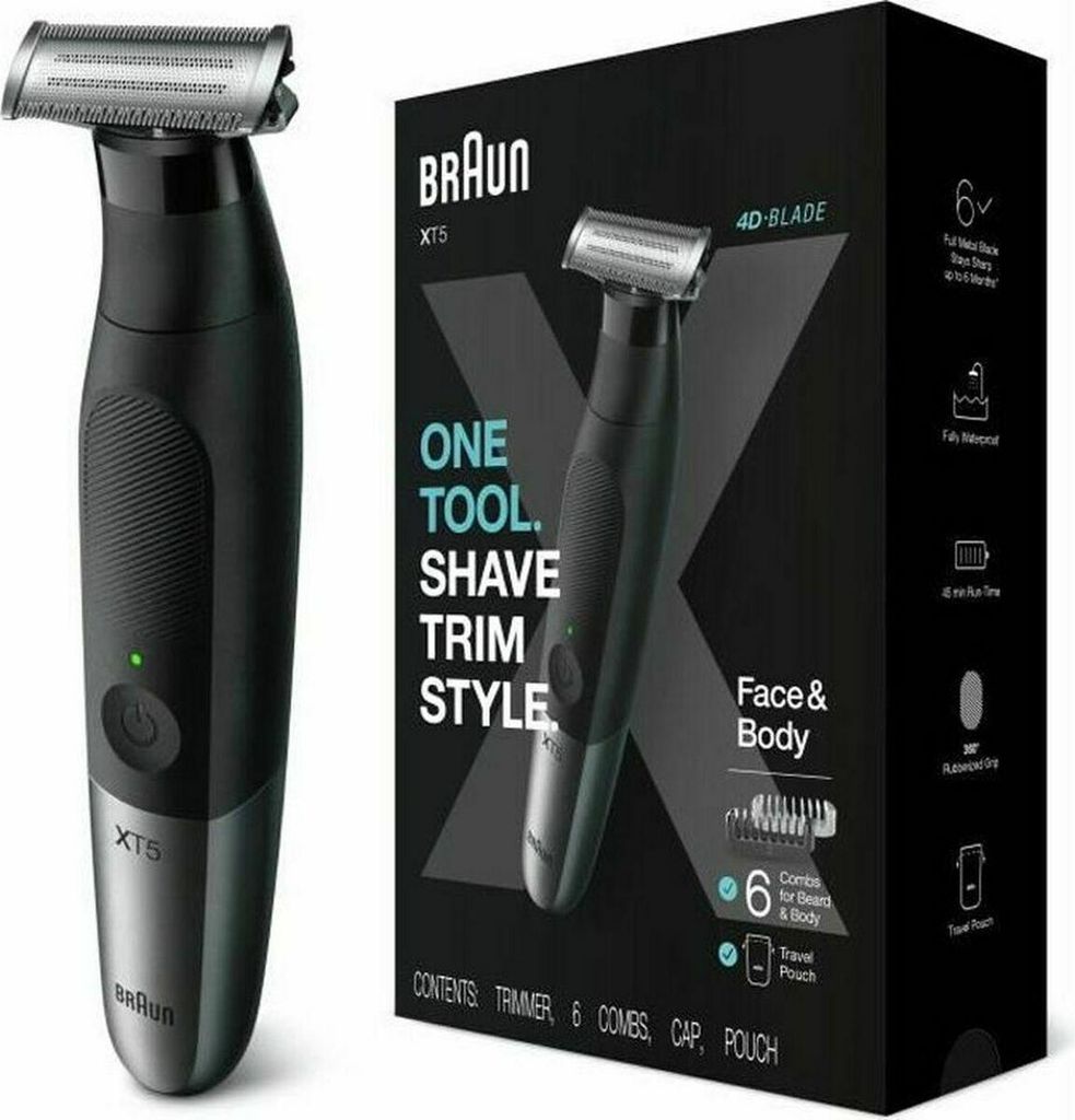 Braun Series Xt 5200 Haarschneider Schwarz One Size / EU Produktbild 
