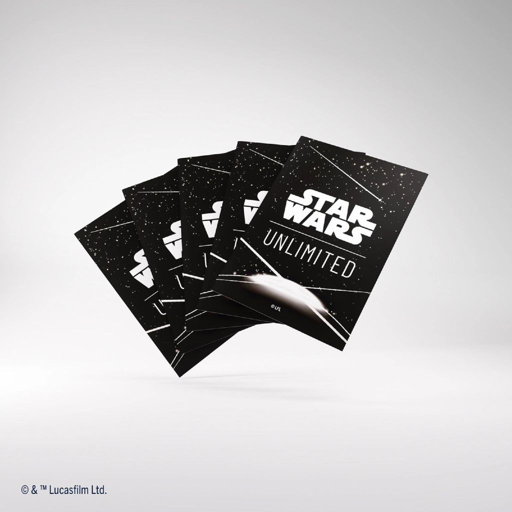 Star Wars Unlimited Art Sleeves - Card Back White