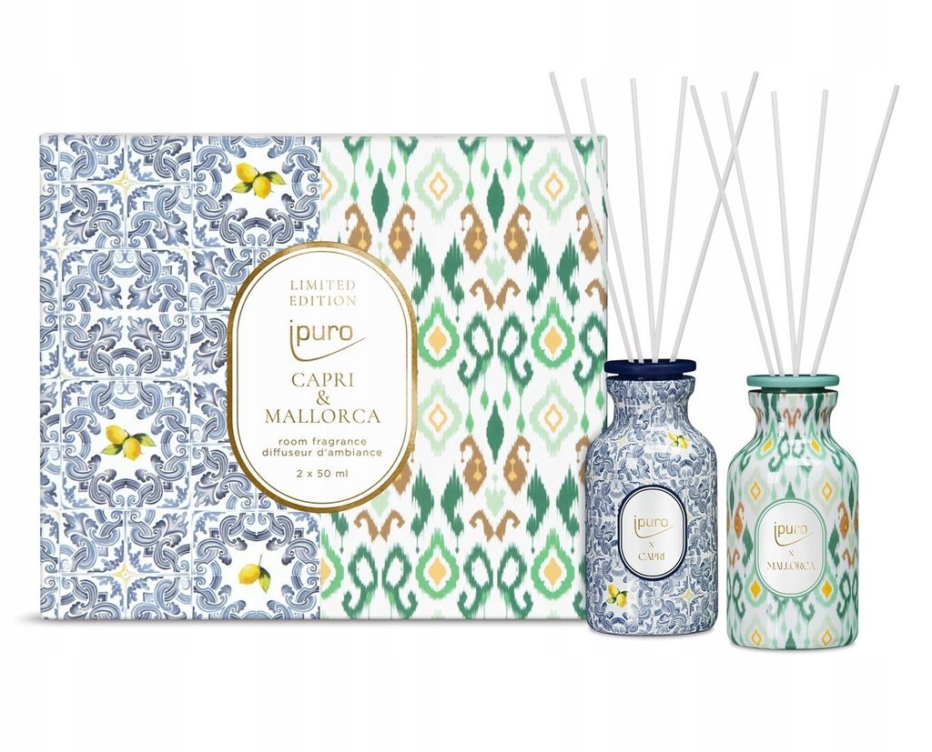 Sada 2 X 50 Ml, Capri & Mallorca, Ipuro Limited Edition Productafbeelding 