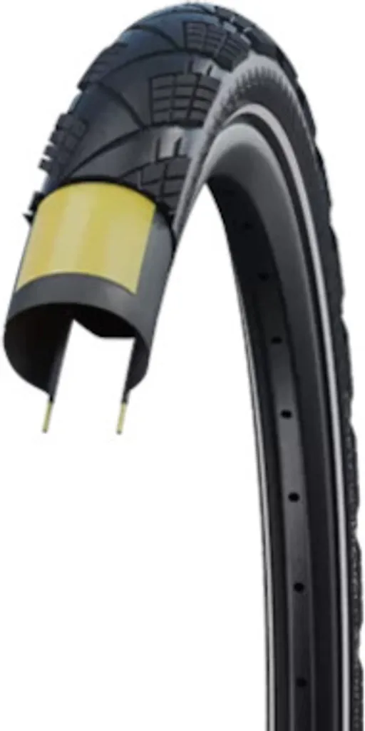 Pneu Schwalbe Marathon Efficiency 27.5x2.15 Evolution Line 55-584