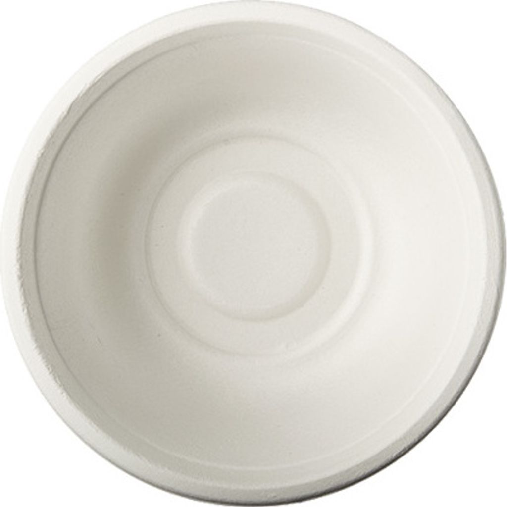 Schalen, Zuckerrohr "pure" 500 ml Ø 15,5 cm · 5,4 cm weiss