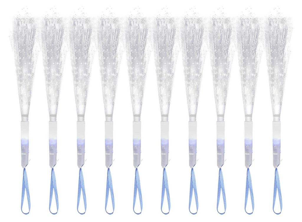 120szt migające pałeczki białe 3 tryby świecenia LED Zdjęcie produktu 