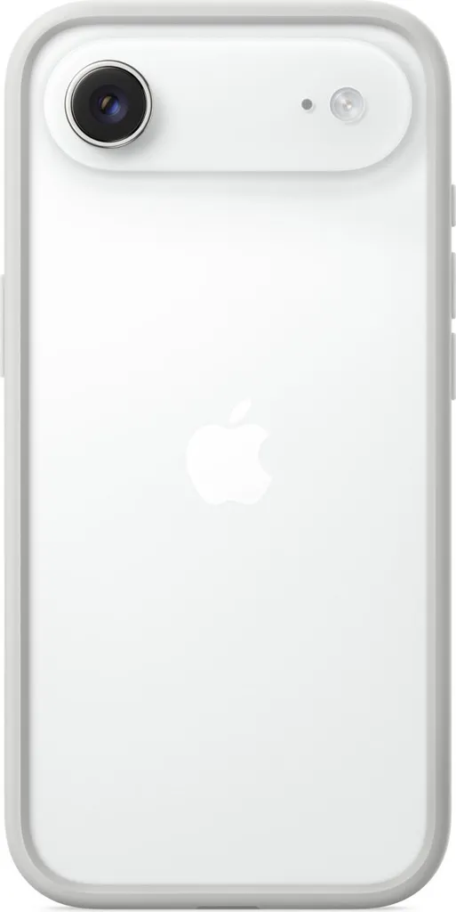 Apple iPhone Air Bumper Case Light Gray Originale - Elegante e Sottile