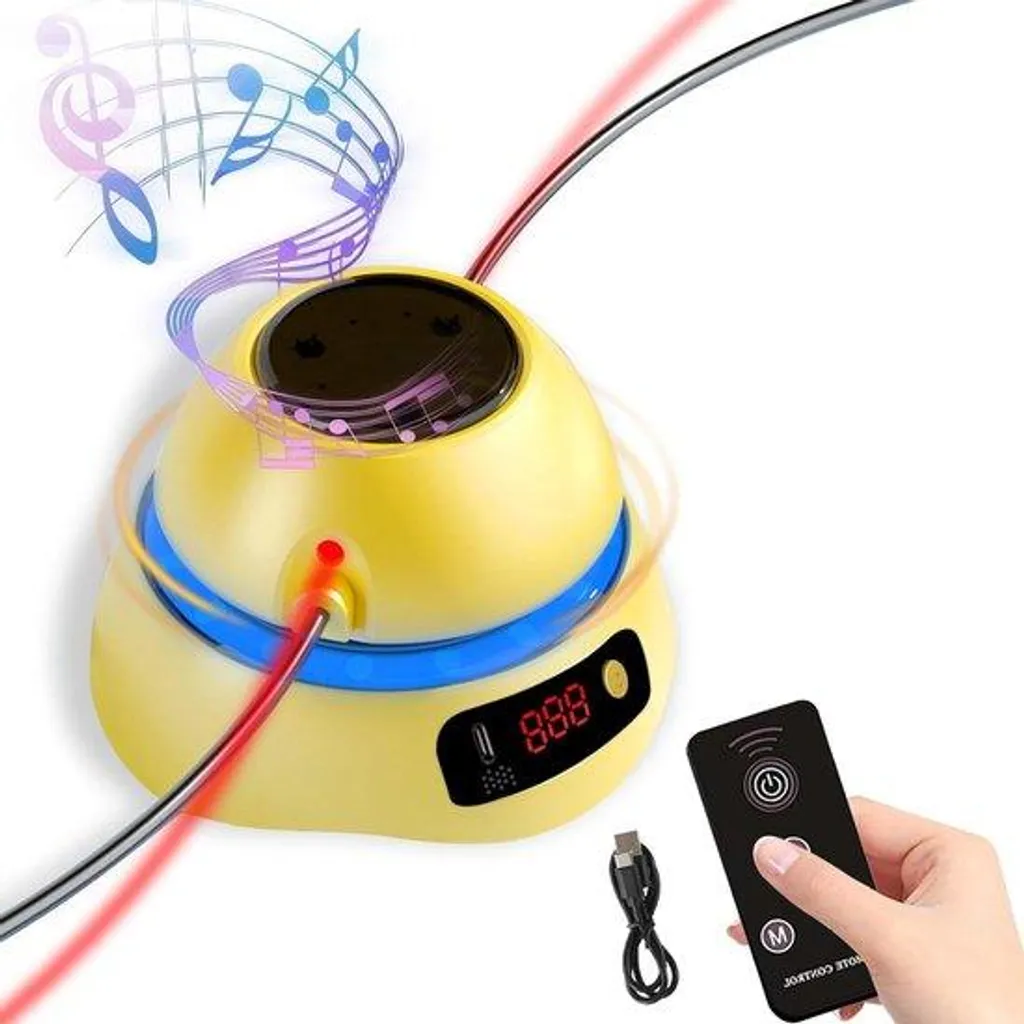 Corde à sauter LED Bluetooth 10 vitesses réglables pour Sportifs