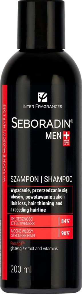 Sebordin Männershampoo gegen Haarausfall 200 ml