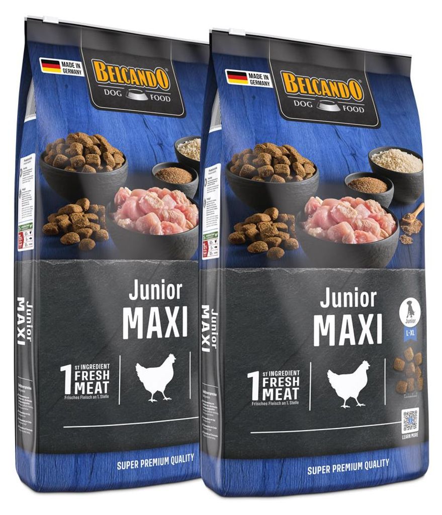 Belcando Junior Maxi 2 x 12,5 kg Produktbild 