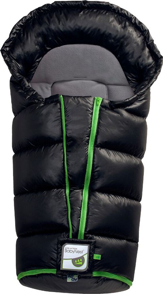 Odenwälder 12381-190 Fußsack Cocy schwarz