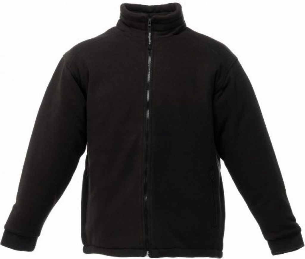 Regatta Asgard II Herren Fleecejacke, Thermoschutz-Isolierung BC823 (M) (Schwarz)