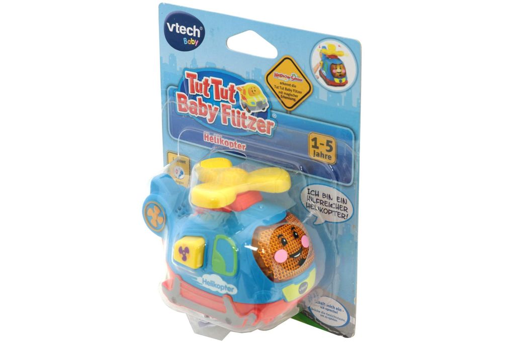 VTECH Tut Tut Baby Flitzer   4 in 1 Ramp 80 556504